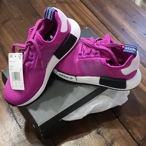 Adidas NMD R1 Womens Athletic Sneakers